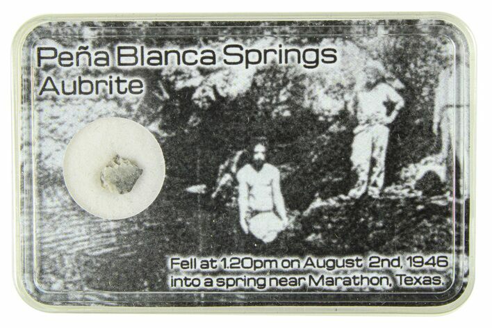 Aubrite Meteorite Fragment - Peña Blanca Springs #286046